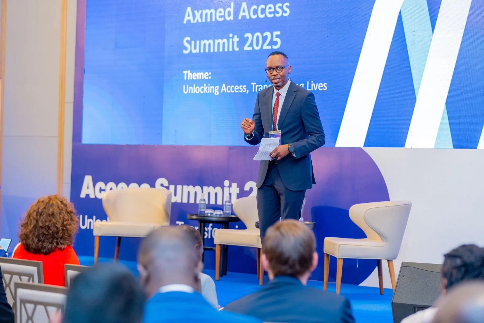 Gilbert Manirakiza keynote speaking