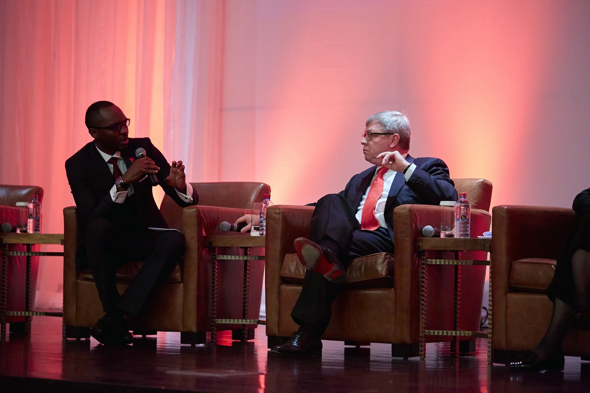 Gilbert Manirakiza panel discussion